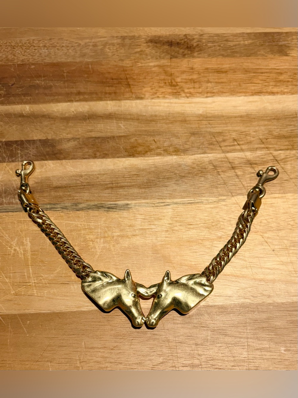 Clare V Top Handle Strap - Vintage Gold Le Cheval NWT $195